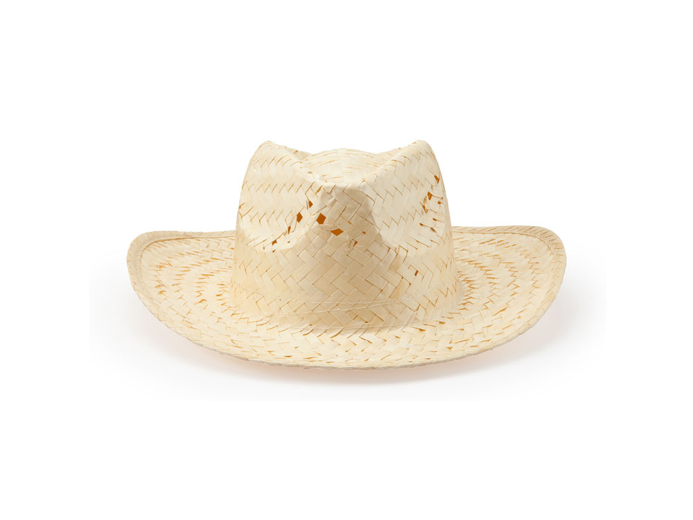 Шляпа HALLEY из натуральной соломы, бежевый-2