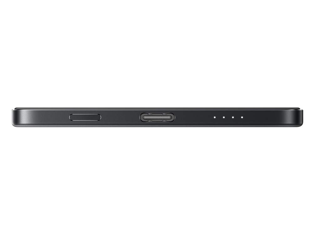 Внешний аккумулятор Xiaomi UltraThin Magnetic Power Bank 5000 15W Graphite Black-3
