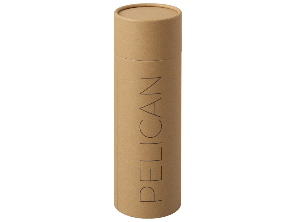 Вакуумная термобутылка Pelican, 500 мл, синий индиго-9