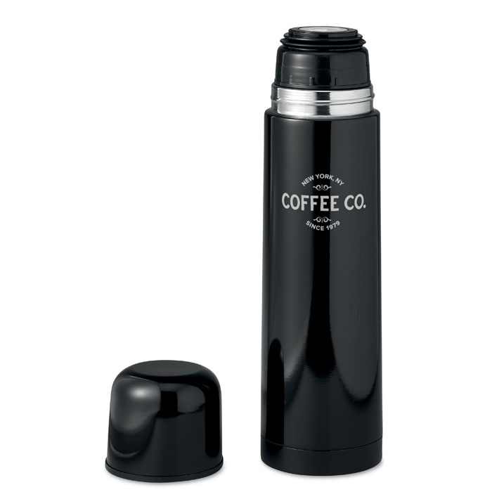Термос, черный-8