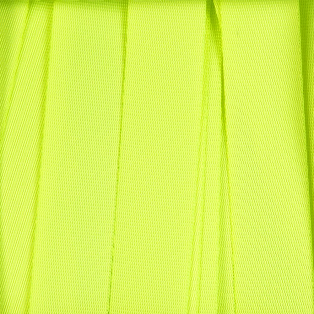 Стропа текстильная Fune 35 XL, желтый неон, 170 см-0