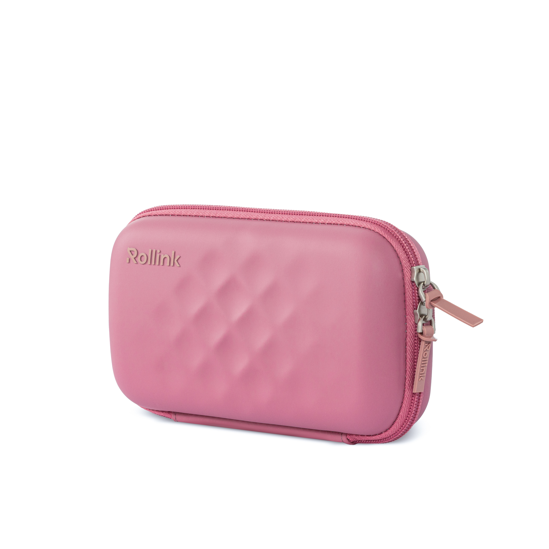 Дорожная сумочка Rollink Mini Bag Tour 21x12x6 см, ярко-розовая-1