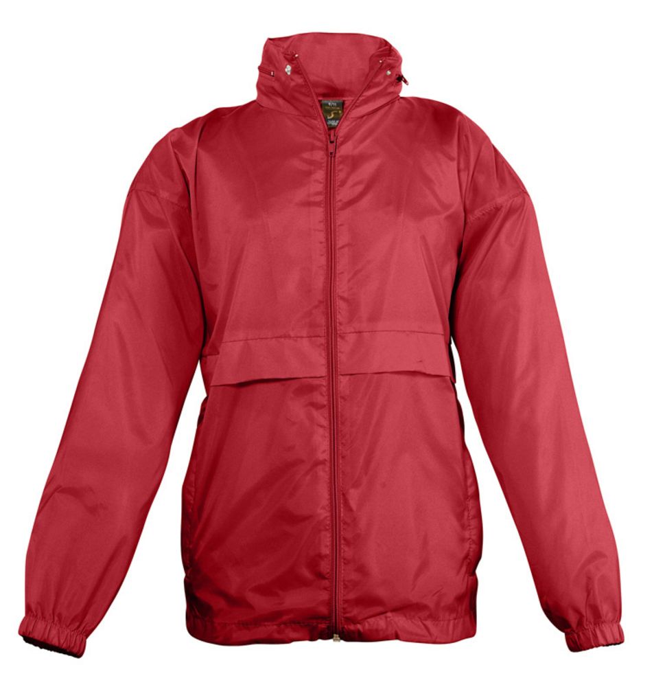 Ветровка детская Surf Kids 210, красная-1