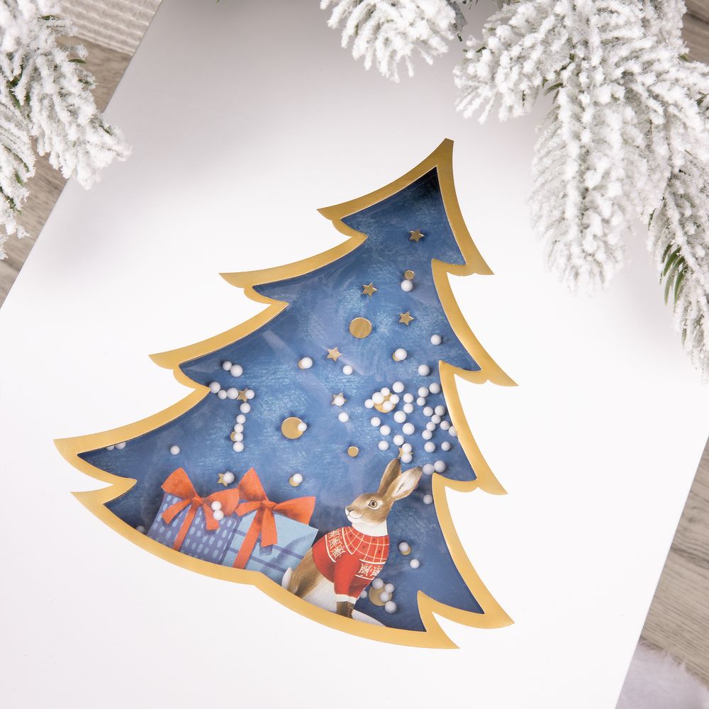 Коробка Christmas Tree, M-2