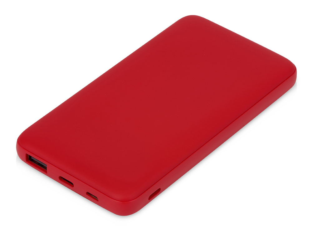Подарочный набор с термокружкой и повербанком С2, 10000 mAh, красный-7