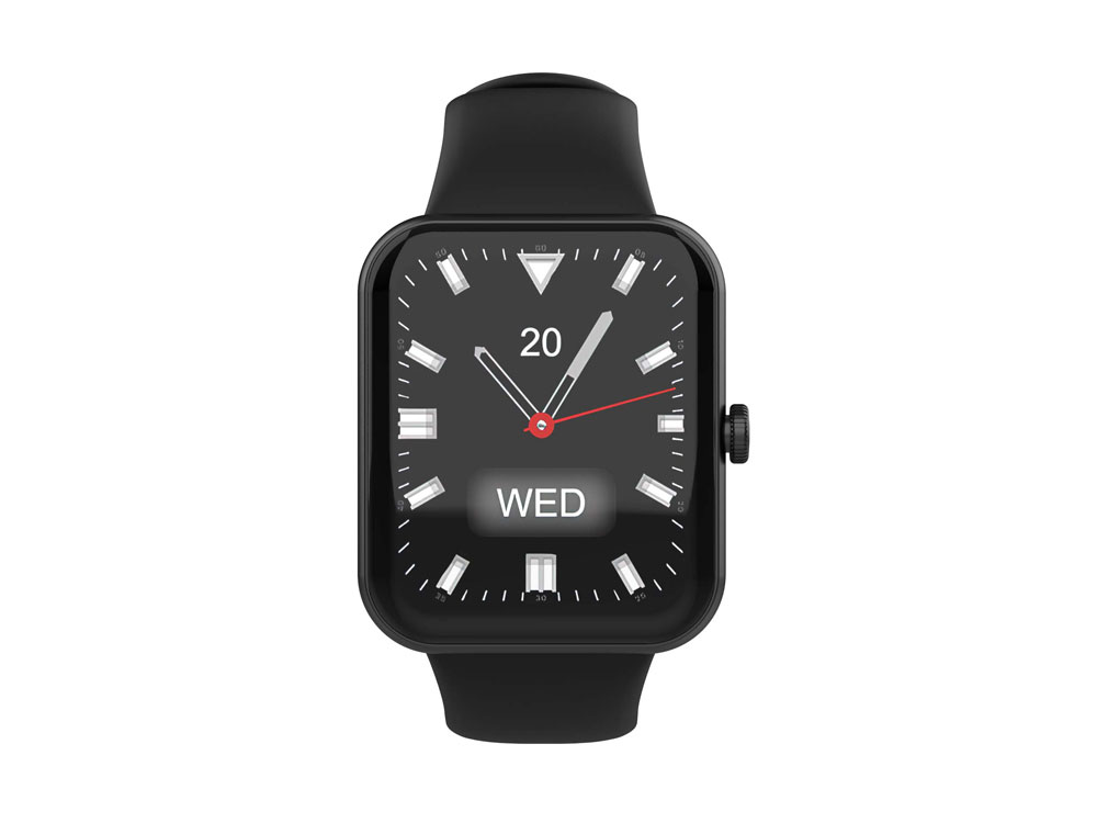 Умные часы HIPER IoT Watch QR, черный-1
