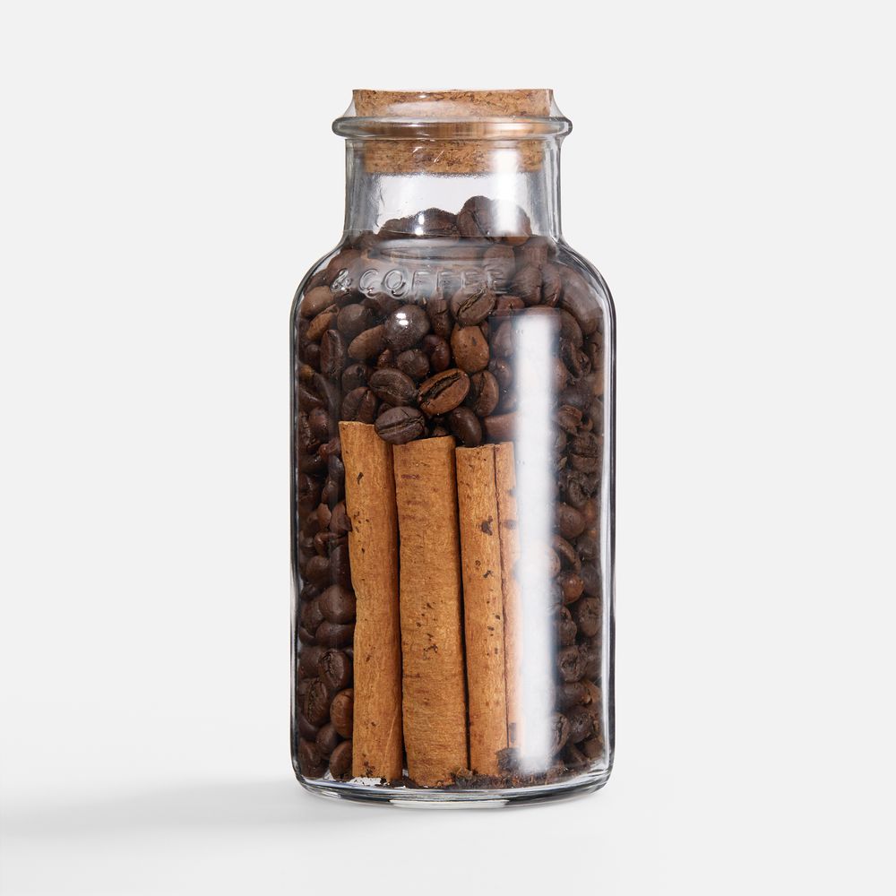 Кофе в зернах Coffeedence, с корицей-0