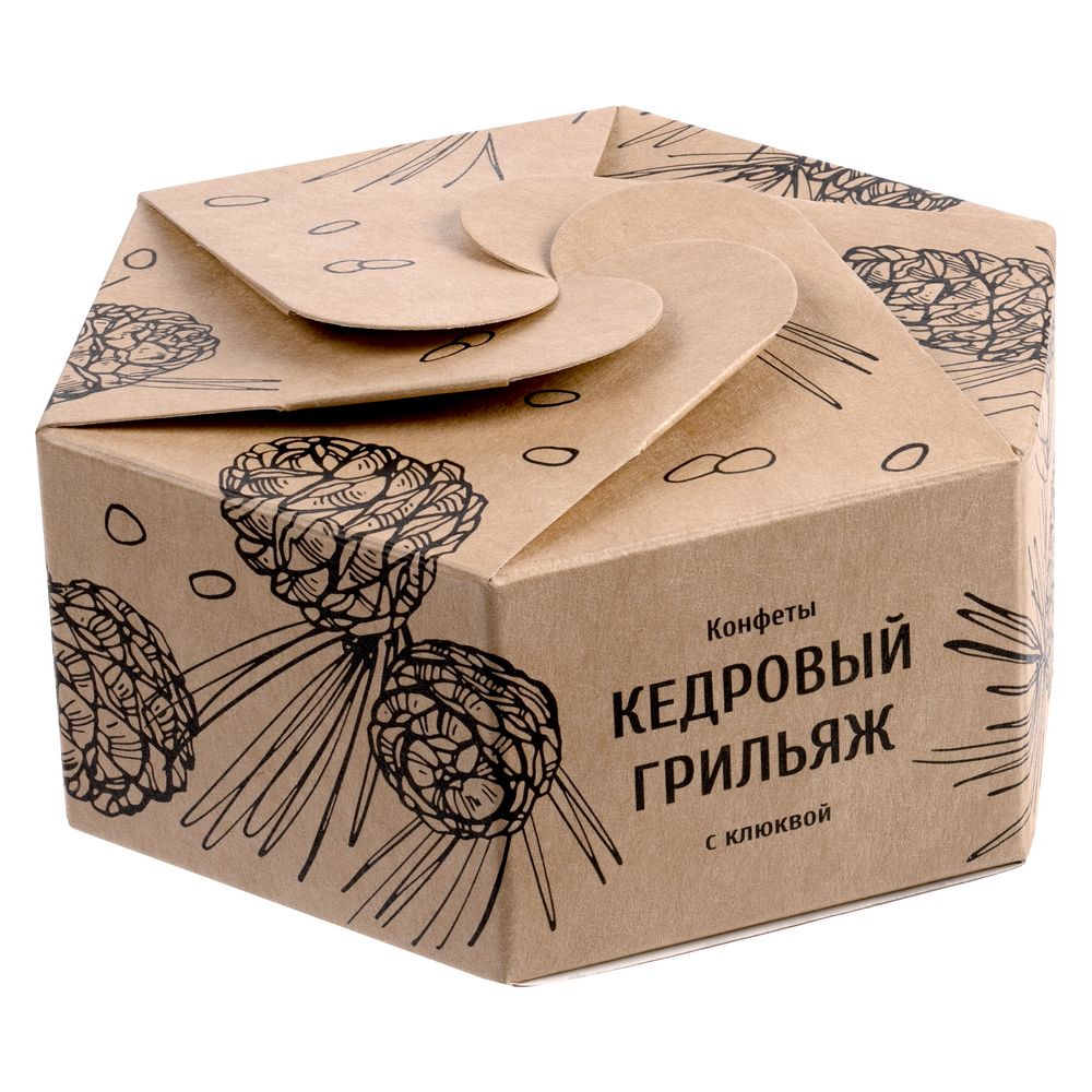 Конфеты «Мягкий кедровый грильяж» с клюквой-2
