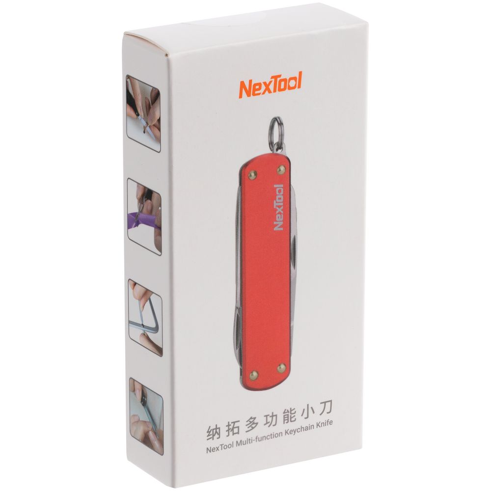 Нож-брелок NexTool Mini, красный-2