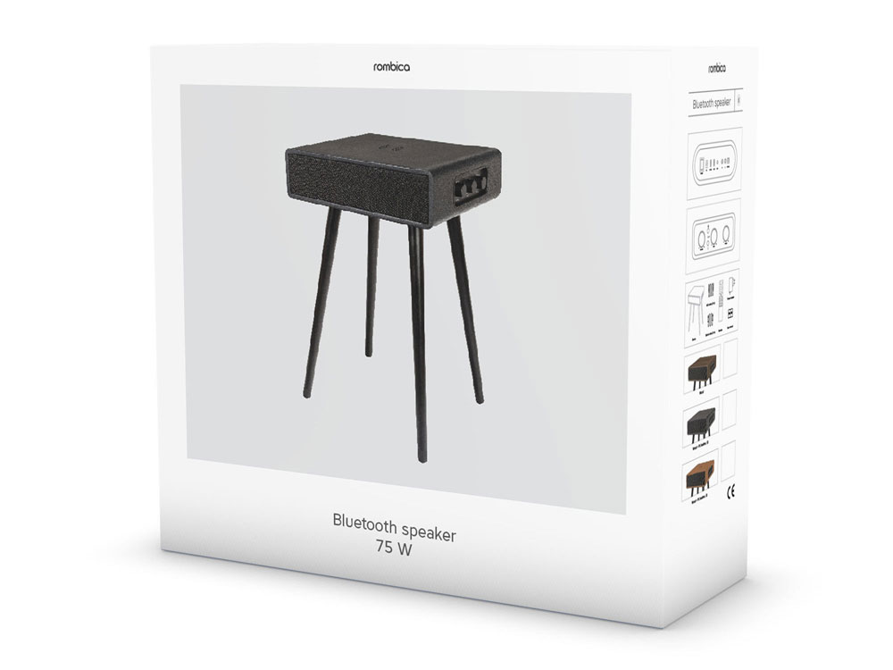 Портативная акустика Rombica Mysound Blues Wood-8