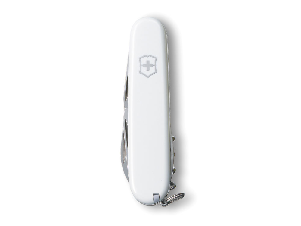 Нож перочинный VICTORINOX Spartan, 91 мм, 12 функций, белый-0