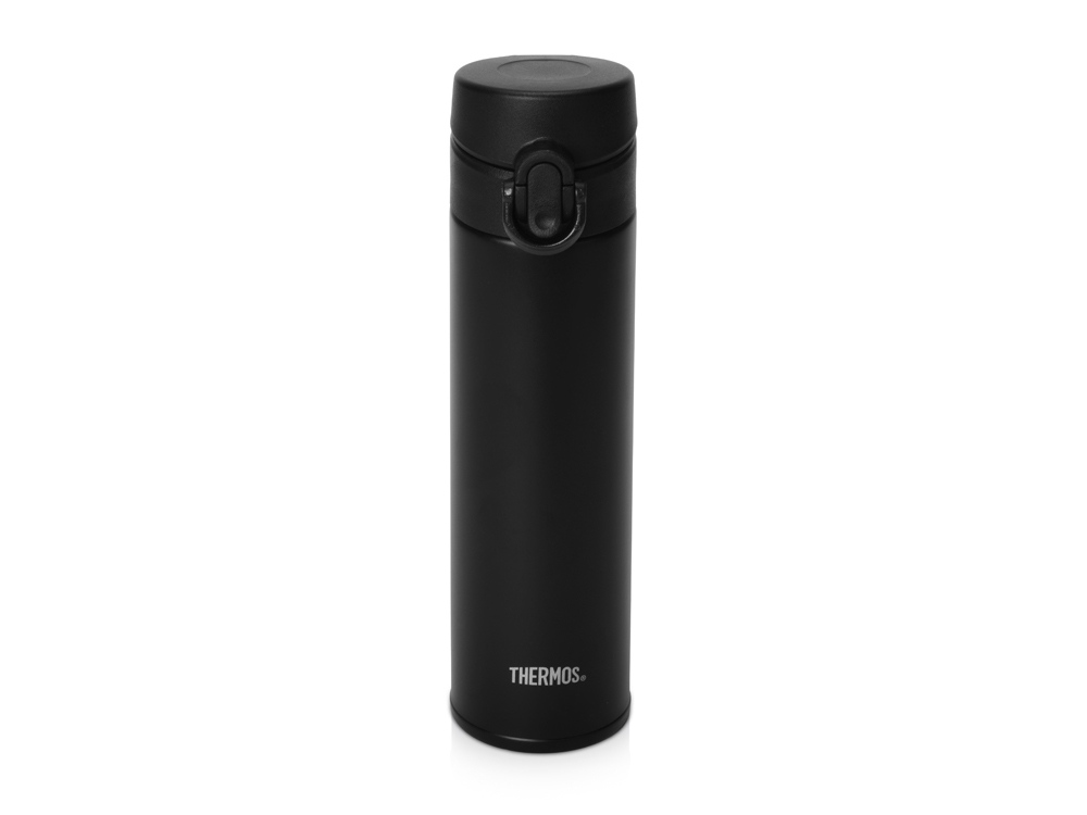 Термос из нерж. стали тм THERMOS JNI-402 ALB SS Vac. Insulated Flask,400ml, черный-0