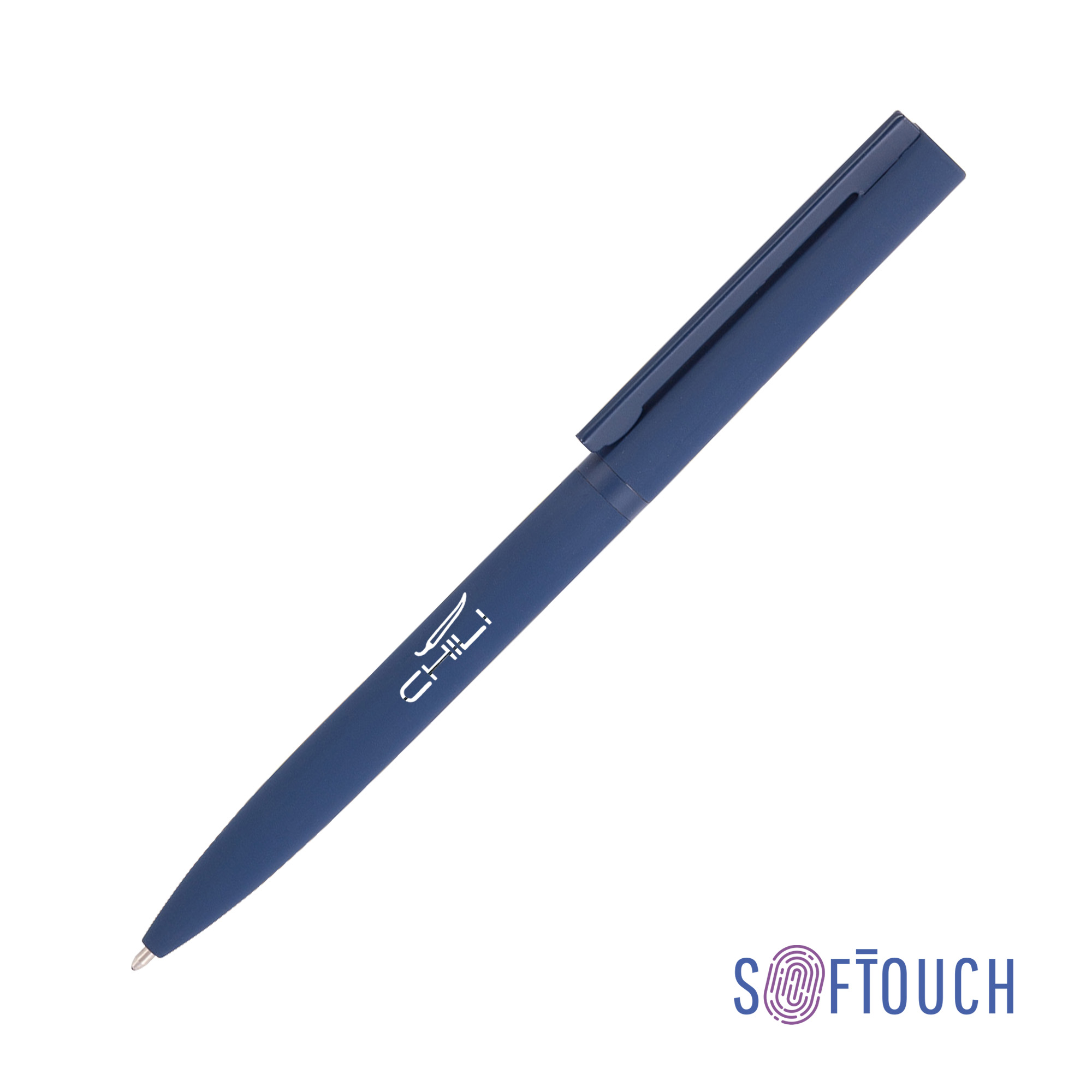 Ручка шариковая "Sirius", покрытие soft touch-0