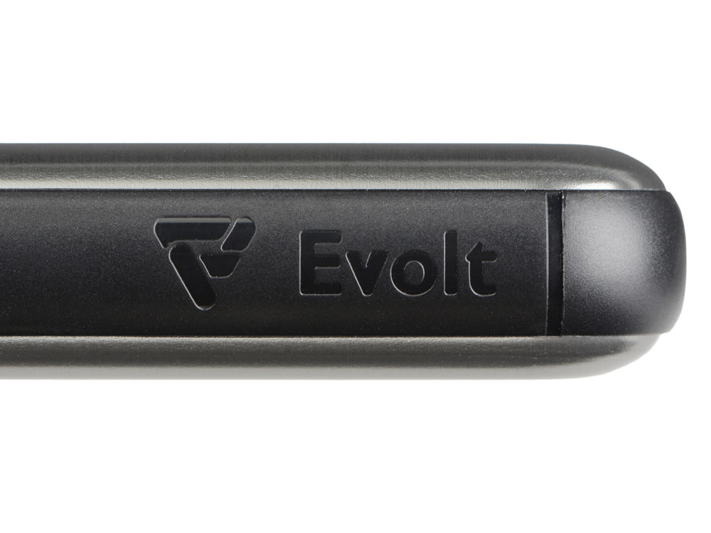 Внешний аккумулятор Forge v.2, металл, 10000mah, серый-8