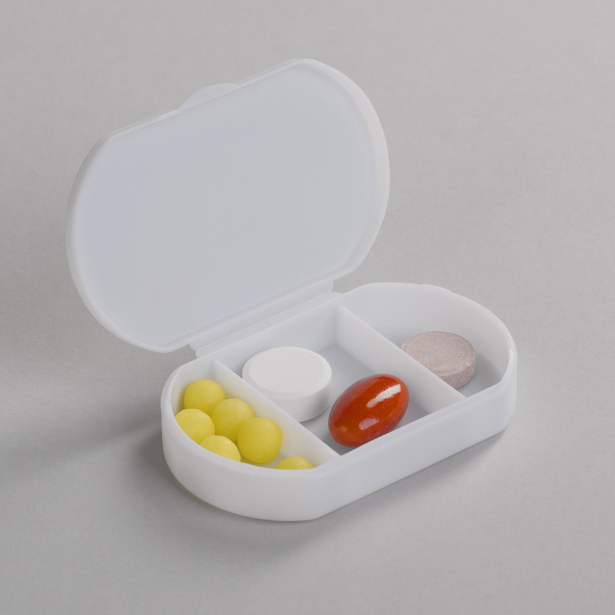 Таблетница "Pill house" с антибактериальной защитой-0