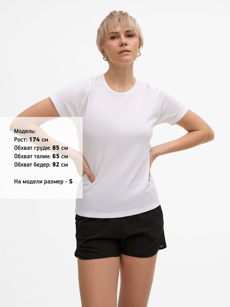 Футболка женская Sporty Women 140, белая-2