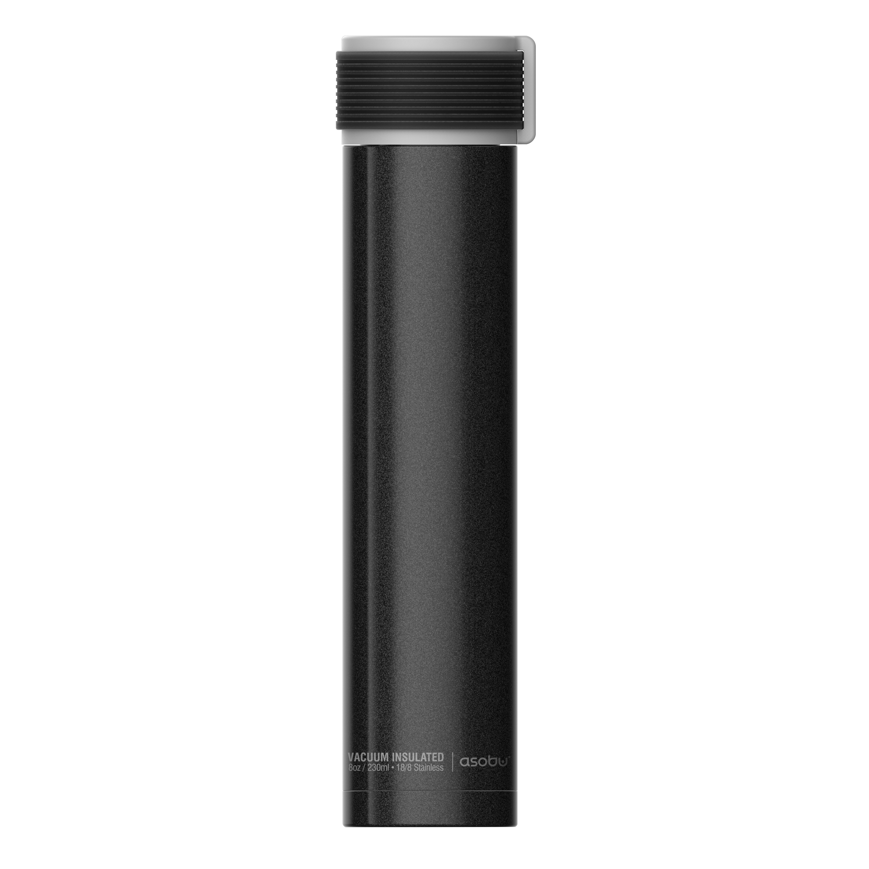 Термос SKINNY MINI, 230 мл, черный-0