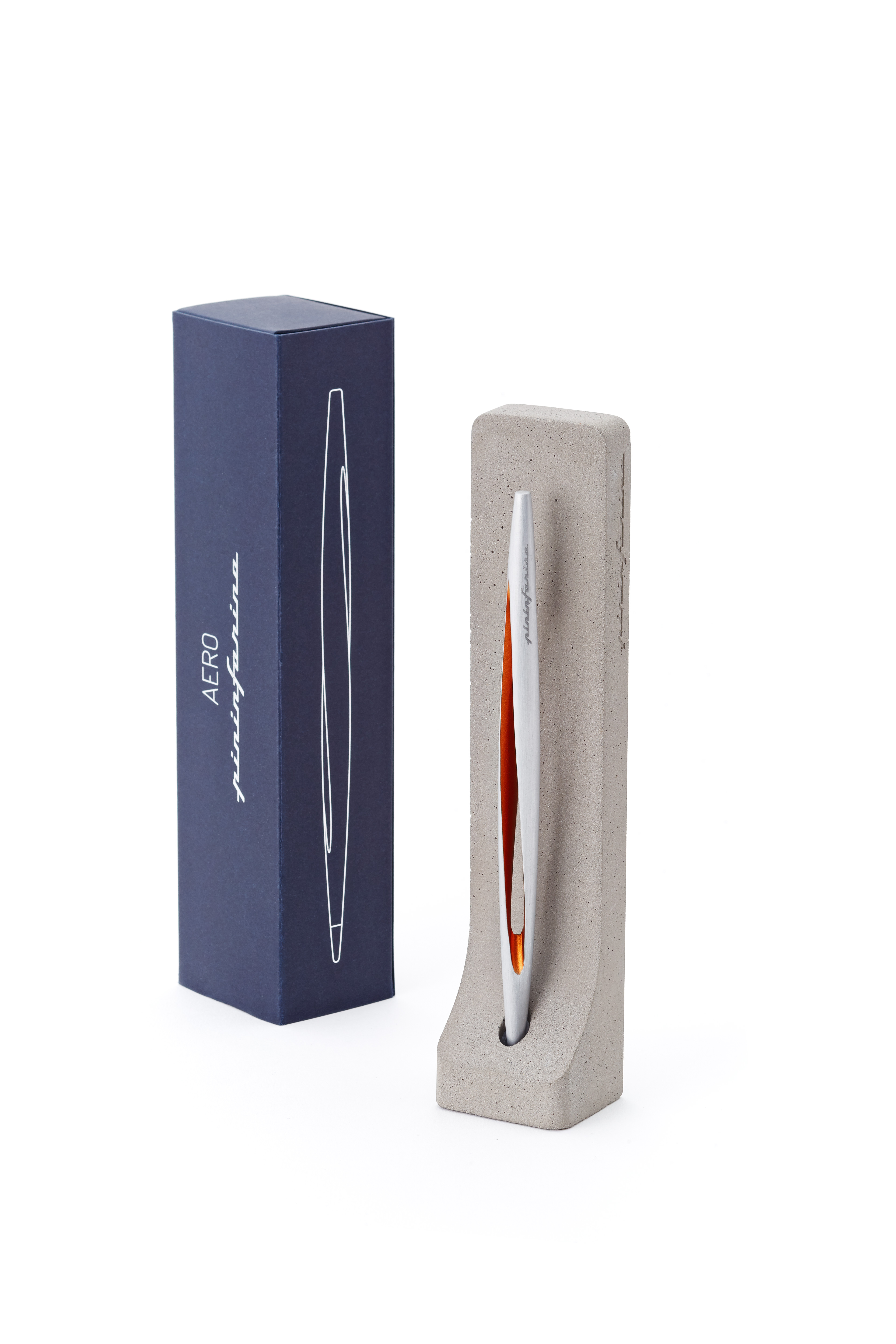 Вечная ручка Pininfarina Aero ORANGE-7