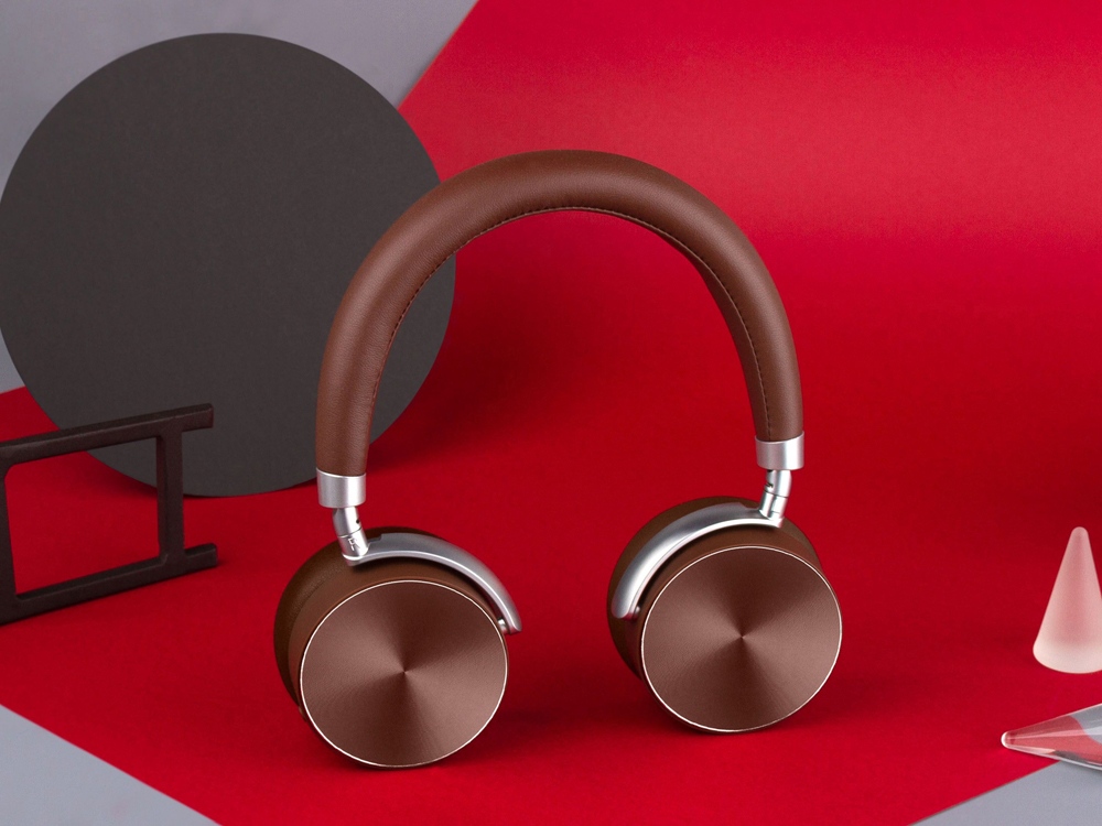 Наушники Rombica Mysound BH-12 Brown-8