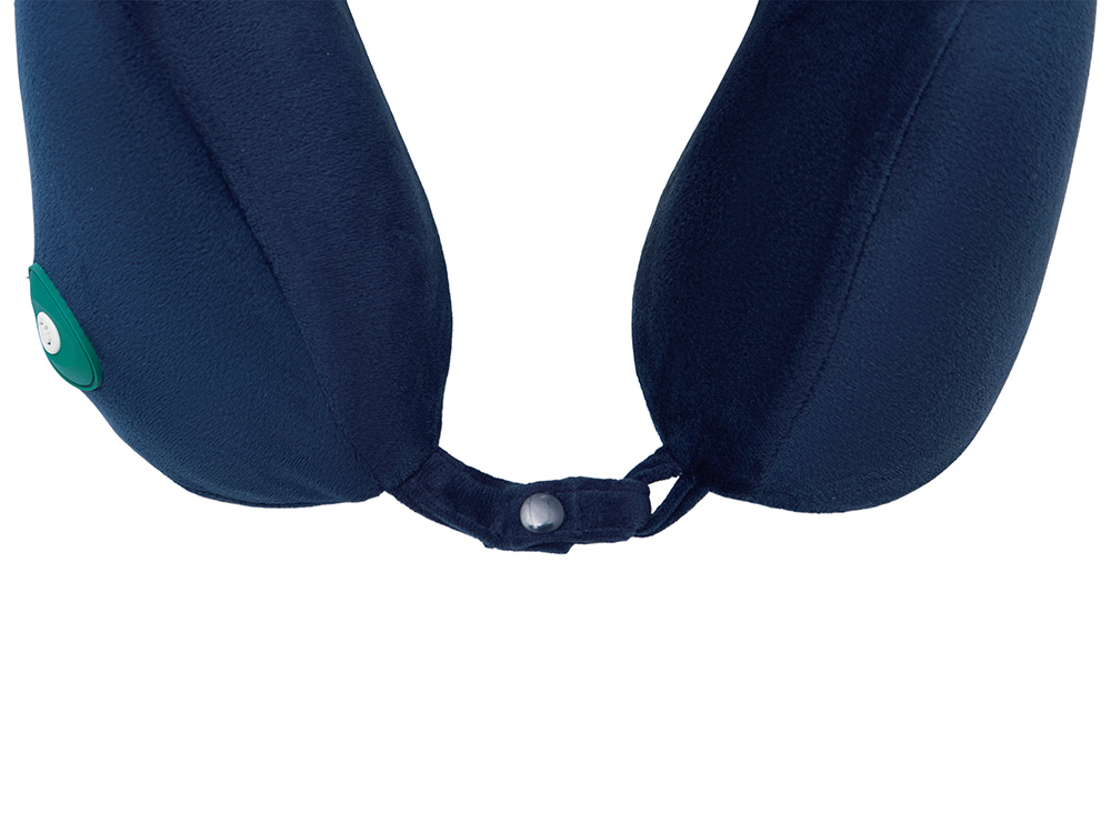 Подушка для путешествий массажная Travel Blue Massage Tranquility Pillow (217), цвет темно-синий-4
