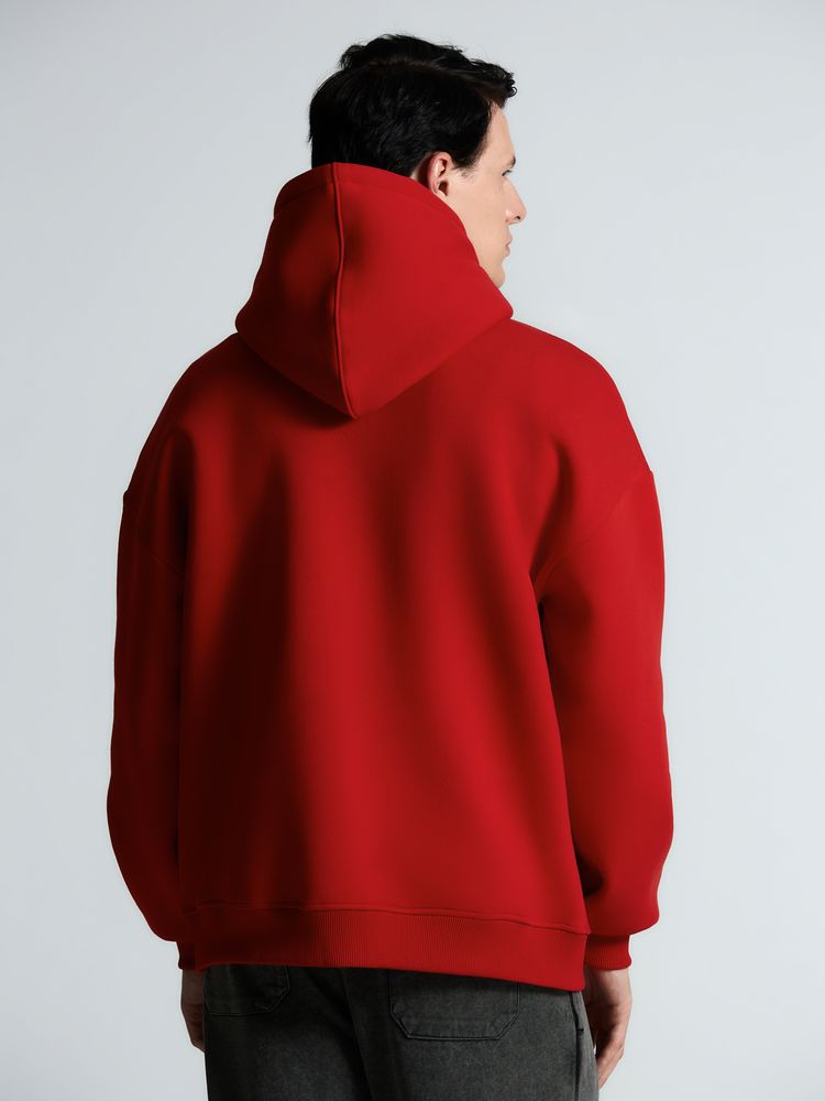 Худи Kulonga Oversize, красное-7