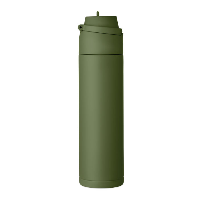 Бутылка 650 мл, тёмно-зелёный-3