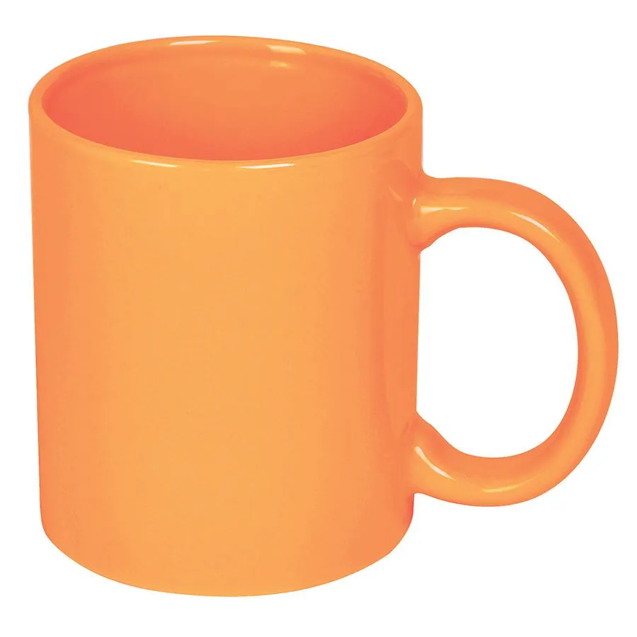 Кружка BASIC, оранжевый-1
