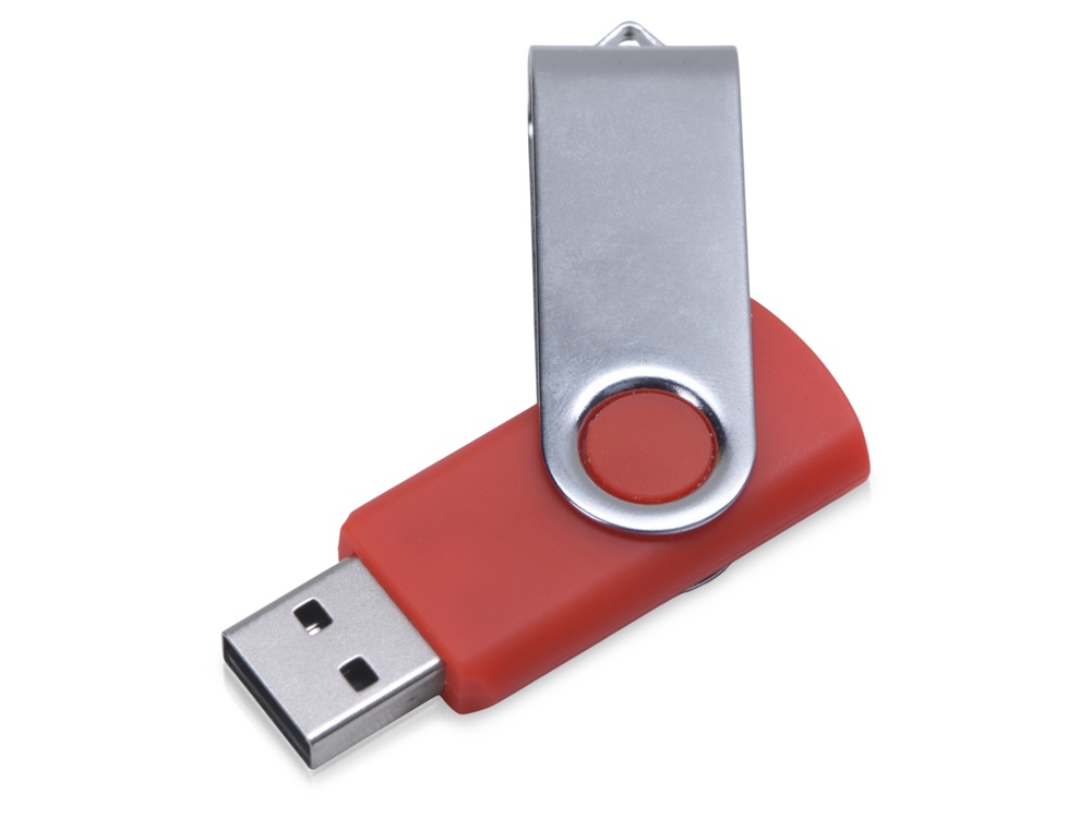 Флеш-карта USB 2.0 32 ГБ Флэш С1, красный-0