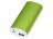 Портативное зарядное устройство Квазар, 4400 mAh, зеленое яблоко