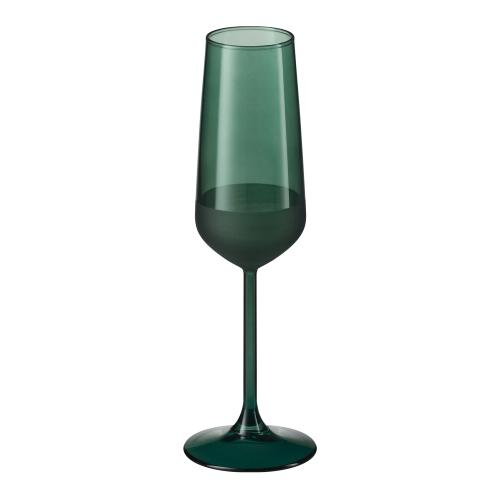 Бокал для шампанского Эмеральд (Emerald), зеленый