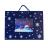 Пакет малый   BLUE WONDER размер 32 x 27 x 11 см, синий