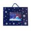 Пакет малый   BLUE WONDER размер 32 x 27 x 11 см, синий
