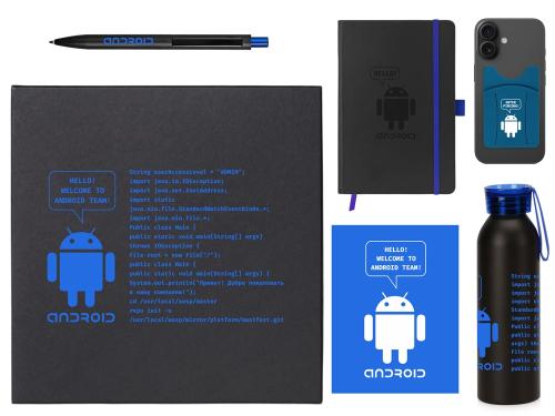 Welcome pack Business suite, синий