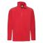 Толстовка мужская "Half Zip Fleece", ярко-красный