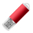 USB flash-карта ASSORTI (16Гб), ярко-красный