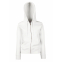 Толстовка женская "Lady-Fit Hooded Sweat Jacket", белый