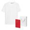 Набор с одеждой Крис (Kris) (футболка, блокнот, ручка), белый, S
