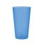 Reusable event cup 500ml, прозрачно-голубой