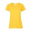 Футболка "Lady-Fit Valueweight T", солнечно-желтый_XS, 100% хлопок, 165 г/м2, желтый