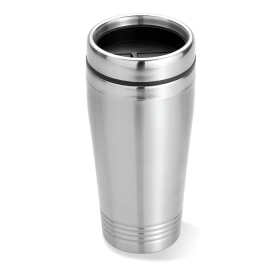 Термокружка 400ml, тускло-серебряный