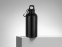 Бутылка Hip S с карабином 400мл, черный