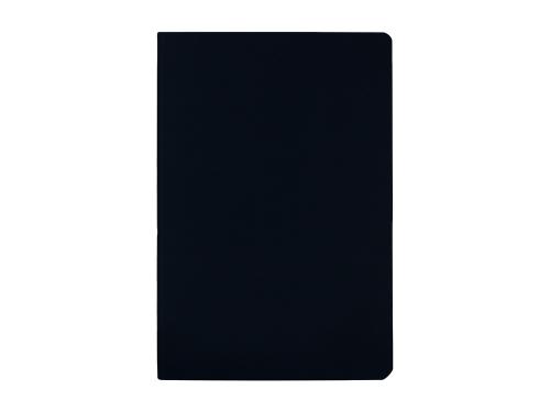 Бизнес тетрадь А5 Megapolis flex 60 л. soft touch клетка, темно-синий navy