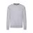 Свитшот без начеса LIGHTWEIGHT SET-IN SWEAT 240, серый меланж