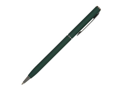 Ручка шариковая автоматическая BrunoVisconti® PALERMO цвет корпуса зеленый, soft-touch, 0.7 мм