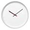Часы настенные ChronoTop, серебристые