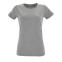 Футболка женская Regent Fit Women, серый меланж