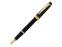 Перьевая ручка Cross Bailey Light Polished Black Resin and Gold Tone, перо F