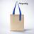 Шоппер Superbag Light, с внутренним креплением (полукольцо) (неокрашенный с синим)