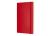 Записная книжка Moleskine Classic Soft (нелинованный), Large (13х21см), красный