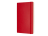 Записная книжка Moleskine Classic Soft (нелинованный), Large (13х21см), красный